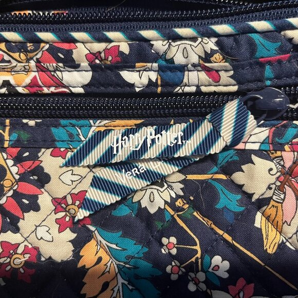 Vera Bradley Handbags - Vera Bradley Home to Hogwarts Harry Potter Sling Backpack